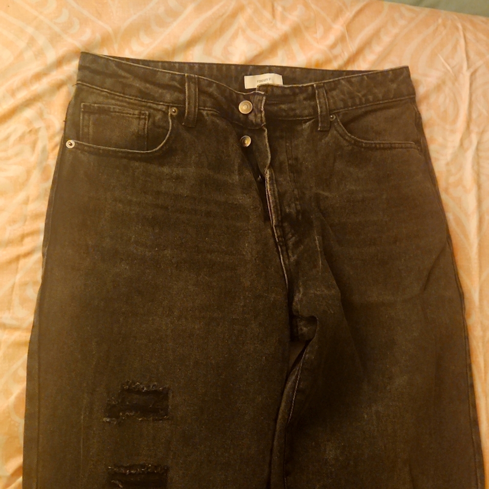 Wide leg size 29 no stretch